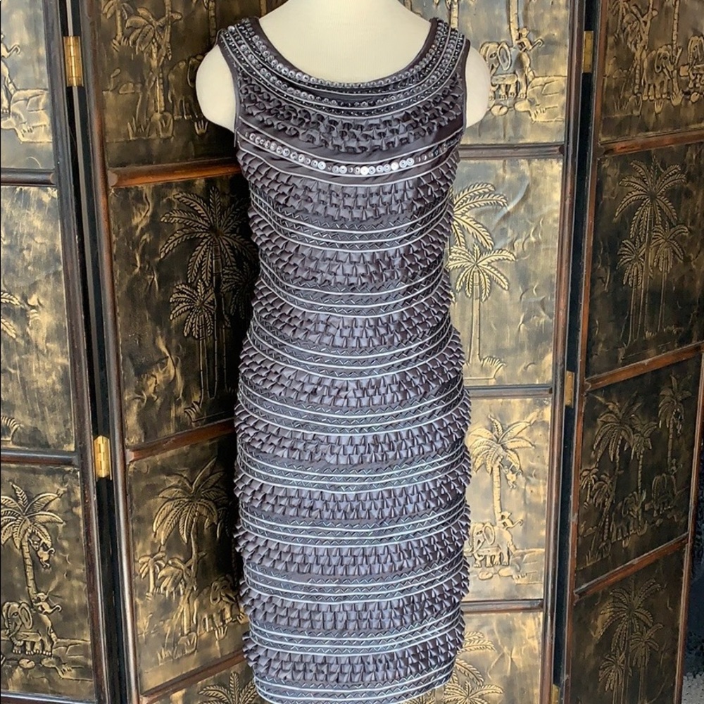 Frank Lyman beaded dress